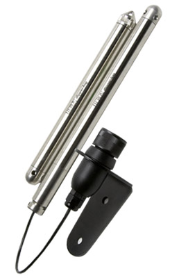 Dipper-log for monitoring water levels and temperature in wells